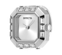 Invicta Mini 49580 Women's Watch - Quartz Movement - Stainless Steel with Silver Dial - 21 mm
