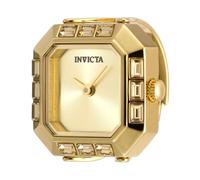Invicta Mini Ring 49585 Women's Watch - Quartz Movement - Stainless Steel with Gold Dial - 21 mm