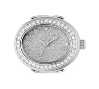 Invicta Mini Ring 49594 Women's Watch - Quartz Movement - Stainless Steel with Silver Dial - 24 mm