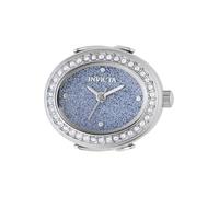 Invicta Mini Ring 49596 Women's Watch - Quartz Movement - Stainless Steel with Blue Dial - 24 mm