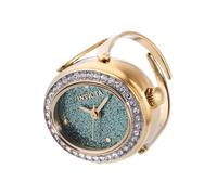 Invicta Mini 49602 Women's Watch - Quartz Movement - Stainless Steel with Green Dial - 24 mm