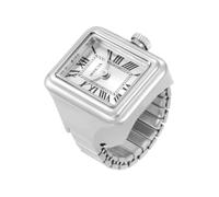 Invicta Mini Ring 49894 Women's Watch - Quartz Movement - Stainless Steel with Silver Dial - 18 mm