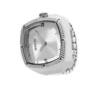 Invicta Mini Ring 50637 Women's Watch - Quartz Movement - Stainless Steel with Silver Dial - 23 mm