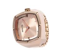 Invicta Mini Ring 50639 Women's Watch - Quartz Movement - Stainless Steel with Rose Gold Dial - 23 mm