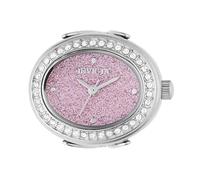 Invicta Mini Ring Watch 49595 Women's Watch - Waterproof - Analogue - Quartz Movement - Stainless Steel with Pink dial - 24mm