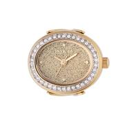 Invicta Mini Ring Watch 49598 Women's Watch - Waterproof - Analogue - Quartz Movement - Stainless Steel with Gold dial - 24mm