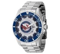 Invicta MLB - Minnesota Twins 43470 Men's Watch - Quartz Movement - Stainless Steel with Silver Dial - 47 mm