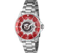 Invicta MLB - Washington Nationals 43483 Men's Watch - Quartz Movement - Stainless Steel with Red Dial - 47 mm