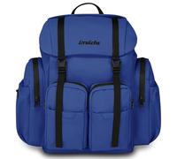 Invicta Monviso X Leisure Backpack, Blue, Single Compartment with 14 Inch PC Pocket, Water Bottle Pocket and Reinforced Base, Large and Versatile Backpack 29 L for Leisure and Travel, for Men and