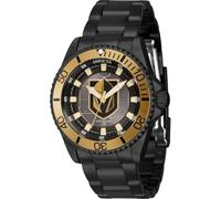 Invicta NHL 42209 Women's Watch - Waterproof - Analogue - Quartz Movement - Stainless Steel with Grey dial - 38mm
