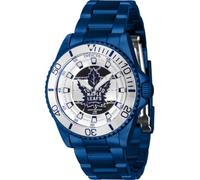 Invicta NHL 42210 Women's Watch - Waterproof - Analogue - Quartz Movement - Stainless Steel with Blue dial - 38mm