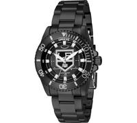 Invicta NHL 42227 Women's Watch - Waterproof - Analogue - Quartz Movement - Stainless Steel with Black dial - 38mm