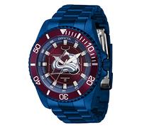 Invicta NHL Colorado Avalanche Quartz Red Dial Men's Watch 42252, Quartz Movement
