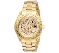 Invicta Objet D Art 49501 Men's Watch - Automatic Movement - Stainless Steel with Gold Dial - 43 mm