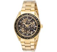 Invicta Objet D Art 49502 Men's Watch - Waterproof - Analogue - Automatic Movement - Stainless Steel with Black dial - 47mm