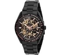 Invicta Objet D Art 49503 Men's Watch - Automatic Movement - Stainless Steel with Black Dial - 43 mm