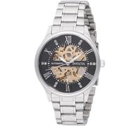 Invicta Objet D Art 69118 Men's Watch - Automatic Movement - Stainless Steel with Black Dial - 40 mm