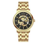 Invicta Objet D Art 69121 Men's Watch - Automatic Movement - Stainless Steel with Black Dial - 42 mm
