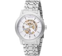 Invicta Objet D Art 69122 Men's Watch - Automatic Movement - Stainless Steel with Silver Dial - 42 mm