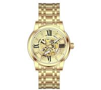 Invicta Objet D Art 69129 Men's Watch - Automatic Movement - Stainless Steel with Gold Dial - 41 mm