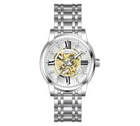 Invicta Objet D Art 69133 Men's Watch - Automatic Movement - Stainless Steel with Silver Dial - 41 mm