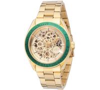 Invicta Objet D Art 69453 Men's Watch - Automatic Movement - Stainless Steel with Gold Dial - 43 mm
