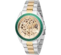 Invicta Objet D Art 69454 Men's Watch - Automatic Movement - Stainless Steel with Gold Dial - 43 mm