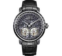 Invicta Objet D Art 69458 Men's Watch - Automatic Movement - Stainless Steel with Black Dial - 45 mm