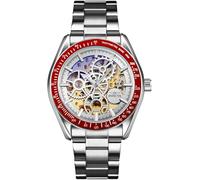 Invicta Objet D Art 69596 Men's Watch - Automatic Movement - Stainless Steel with Silver Dial - 43 mm
