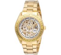 Invicta Objet D Art 69597 Men's Watch - Automatic Movement - Stainless Steel with White Dial - 43 mm