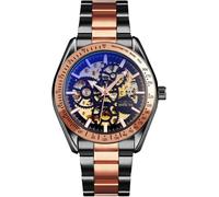 Invicta Objet D Art 69598 Men's Watch - Automatic Movement - Stainless Steel with Black Dial - 43 mm