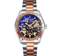 Invicta Objet D Art 69599 Men's Watch - Automatic Movement - Stainless Steel with Black Dial - 43 mm