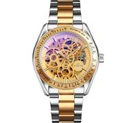 Invicta Objet D Art 69600 Men's Watch - Automatic Movement - Stainless Steel with Gold Dial - 43 mm