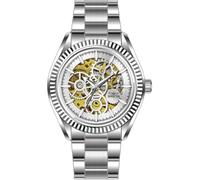 Invicta Objet D Art 69751 Men's Watch - Automatic Movement - Stainless Steel with Silver Dial - 43 mm