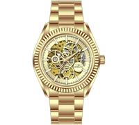 Invicta Objet D Art 69752 Men's Watch - Automatic Movement - Stainless Steel with Gold Dial - 43 mm