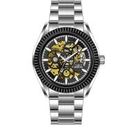 Invicta Objet D Art 69755 Men's Watch - Automatic Movement - Stainless Steel with Black Dial - 43 mm