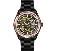 Invicta Objet D Art 69757 Men's Watch - Automatic Movement - Stainless Steel with Black Dial - 43 mm