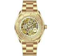 Invicta Objet D Art 69759 Men's Watch - Automatic Movement - Stainless Steel with Gold Dial - 43 mm