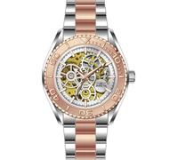 Invicta Objet D Art 69763 Men's Watch - Automatic Movement - Stainless Steel with Silver Dial - 43 mm