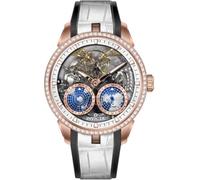 Invicta Objet D Art 70190 Men's Watch - Automatic Movement - Stainless Steel with Silver Dial - 45 mm