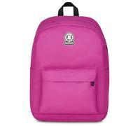 Invicta Ollie Solid Monoscompartment, Fuchsia, Bottle Pocket, 14" PC Pocket, School Backpack, Girl and Boy, Fuchsia, Taglia unica, modern