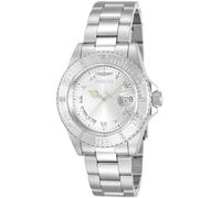 Invicta Pro Diver 12819 Women's Watch - Waterproof - Analogue - Quartz Movement - stainless steel with Silver dial - 40mm
