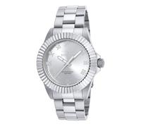 Invicta Pro Diver 16736 Men's Watch - Waterproof - Analogue - Quartz Movement - Stainless Steel with Silver dial - 44mm