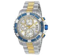 Invicta Pro Diver 23994 Men's Watch - Waterproof - Analogue - Quartz Movement - stainless steel with Silver dial - 45mm