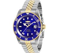 Invicta Pro Diver 29182 Men's Watch - Waterproof - Analogue - Automatic Movement - stainless steel with blue dial - 42mm
