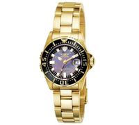 Invicta Pro Diver 2962 Women's Watch - Waterproof - Analogue - Quartz Movement - Stainless Steel with Mother of Pearl dial - 30mm