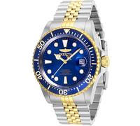 Invicta Pro Diver 30093 Men's Watch - Waterproof - Analogue - Automatic Movement - Stainless Steel with Blue dial - 42mm