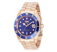 Invicta Pro Diver 30601 Men's Watch - Waterproof - Analogue - Automatic Movement - Stainless Steel with Blue dial - 42mm