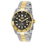 Invicta Pro Diver 30944 Men's Watch - Waterproof - Analogue - Quartz Movement - Stainless Steel with Black dial - 43mm