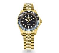 Invicta Pro Diver 36043 Men's Watch - Quartz Movement - Stainless Steel with Black Dial - 40 mm